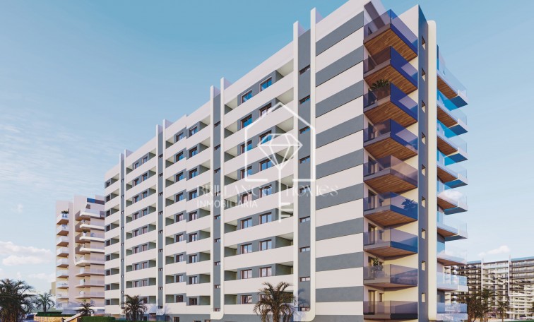 Nouvelle construction - Flats - Torrevieja - 03189