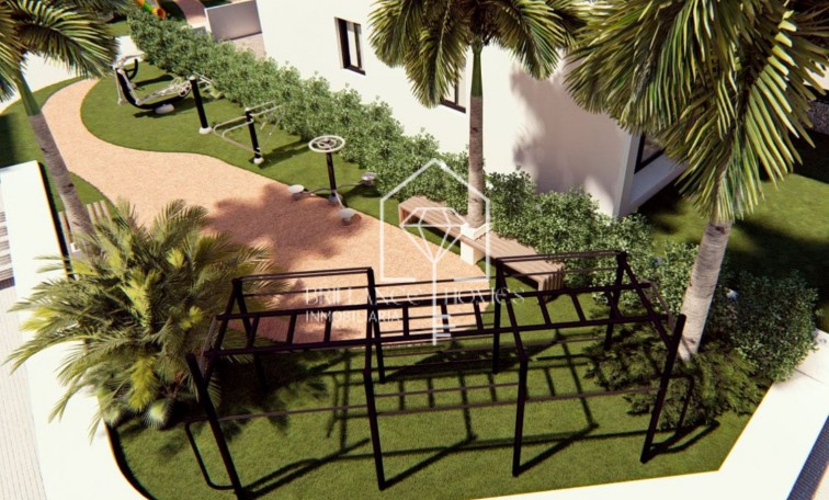 Nouvelle construction - Bungalows - Torrevieja - 03186