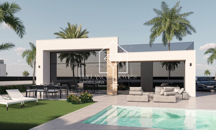 New Build - Villas - Alhama de Murcia - 30849