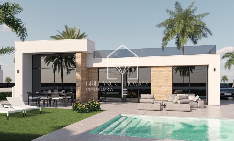 New Build - Villas - Alhama de Murcia - 30849