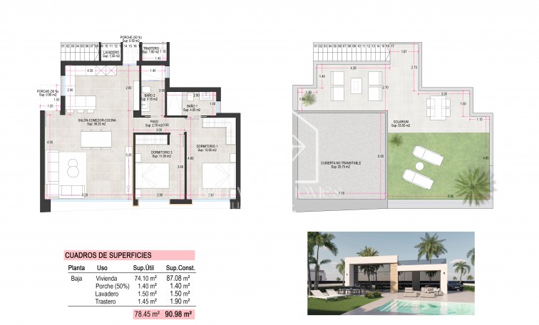 New Build - Villas - Alhama de Murcia - 30849