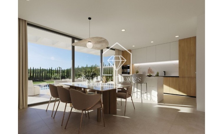 Nouvelle construction - Villas - Finestrat - 03509