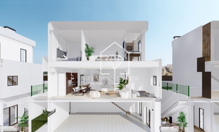 Nouvelle construction - Villas - Finestrat - 03509