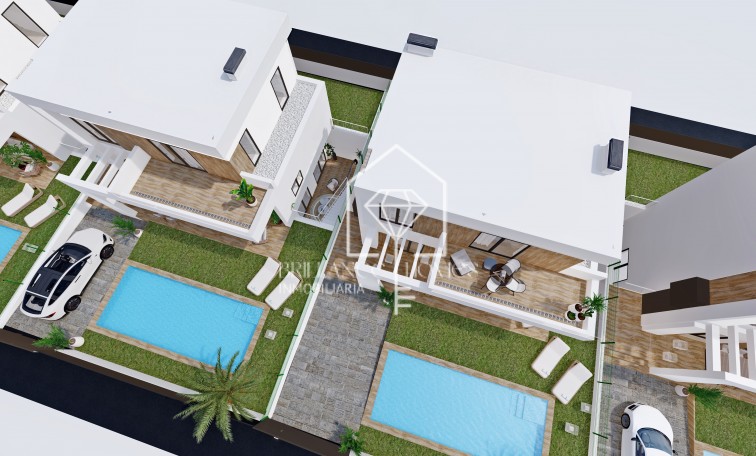 Nouvelle construction - Villas - Finestrat - 03509