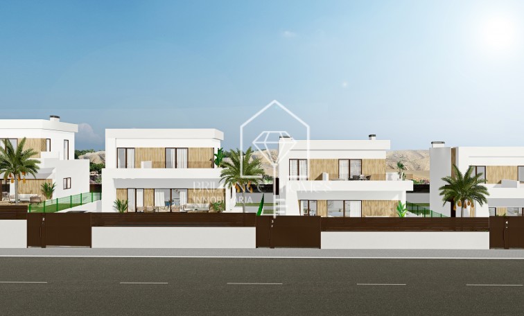 Nouvelle construction - Villas - Finestrat - 03509