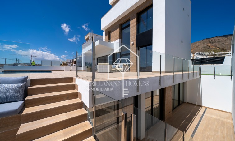 Obra nueva - Villas - Finestrat