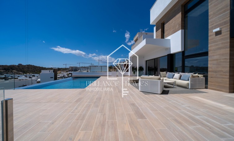 Obra nueva - Villas - Finestrat