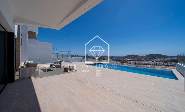 Obra nueva - Villas - Finestrat