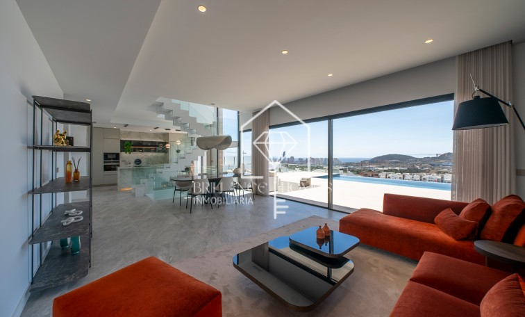 Obra nueva - Villas - Finestrat