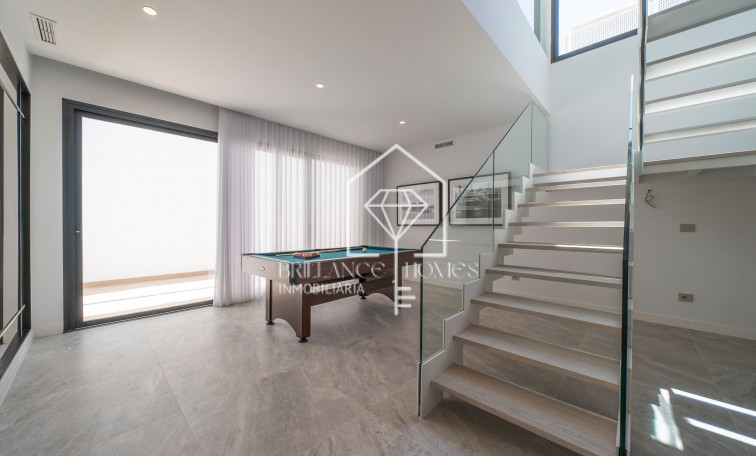 Obra nueva - Villas - Finestrat