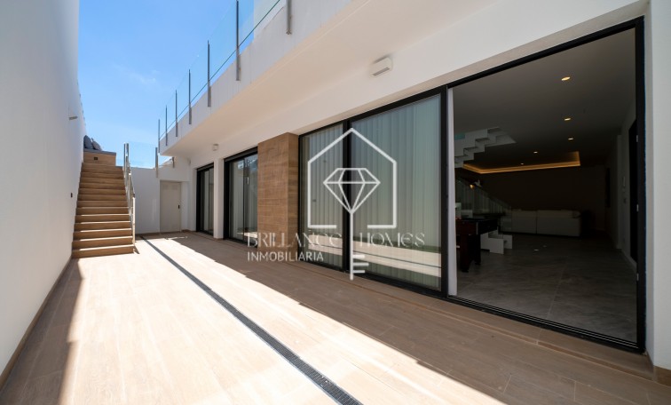Obra nueva - Villas - Finestrat