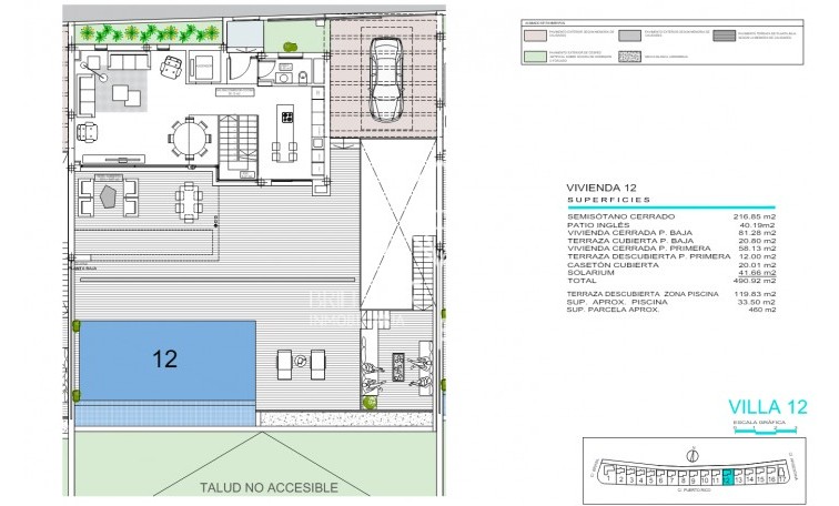 Obra nueva - Villas - Finestrat
