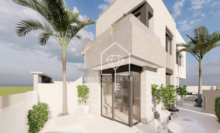 Nouvelle construction - Bungalows - Pilar de la Horadada - 03190