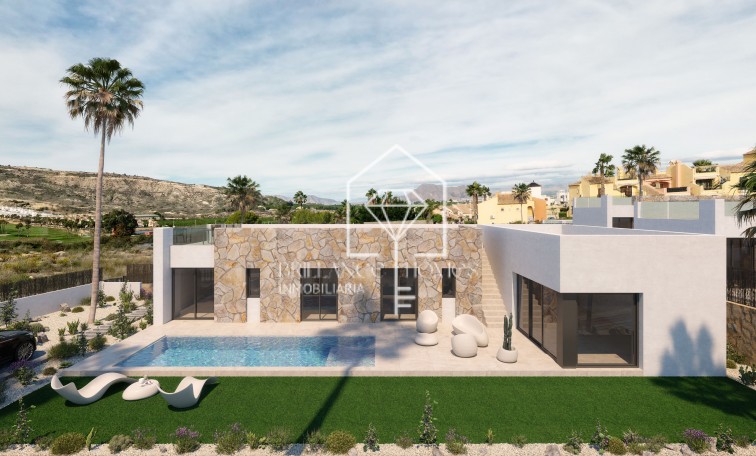 Nowa konstrukcja - Villas - Algorfa - 03176