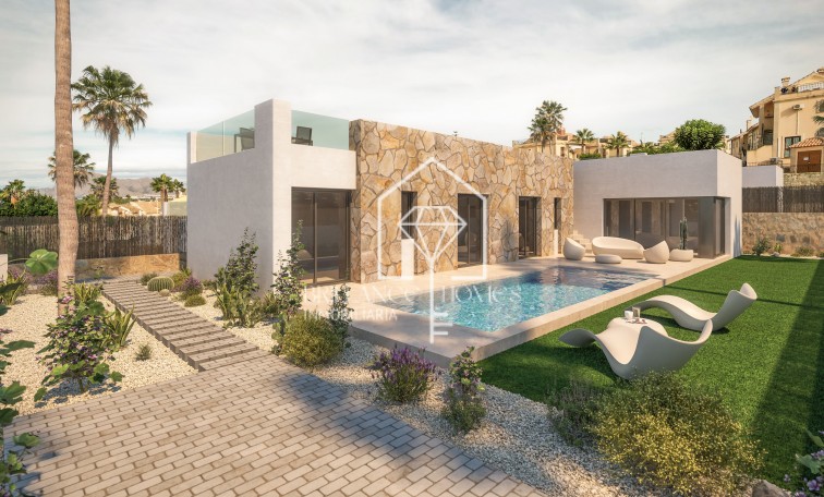 Nowa konstrukcja - Villas - Algorfa - 03176