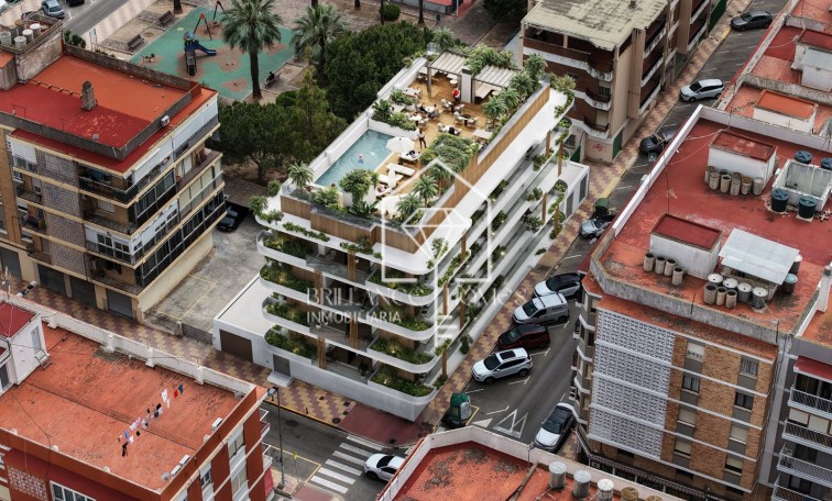 Nouvelle construction - Penthouses - Cullera