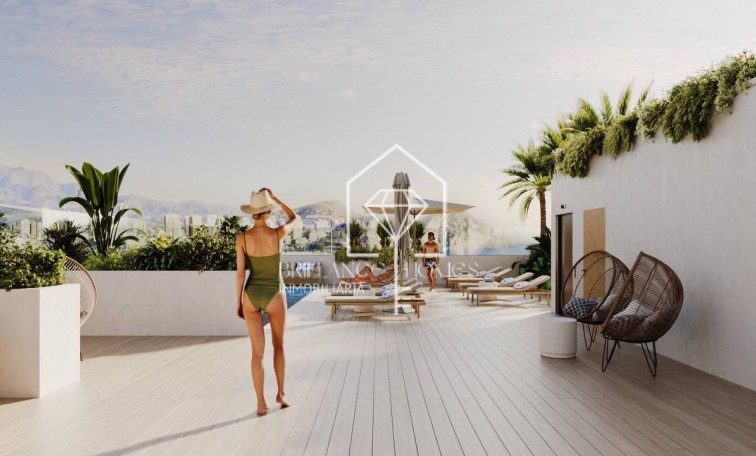 Nouvelle construction - Penthouses - Cullera