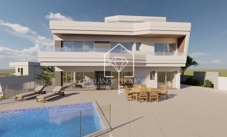 New Build - Villa - Orihuela Costa - Cabo roig 
