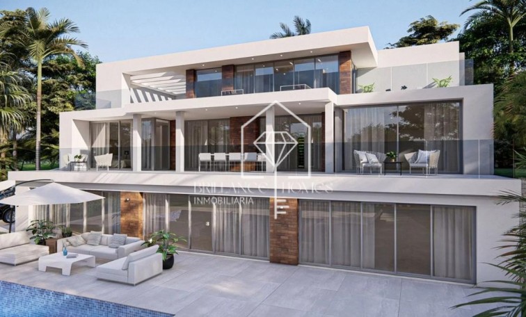 Nouvelle construction - Villas - Altea