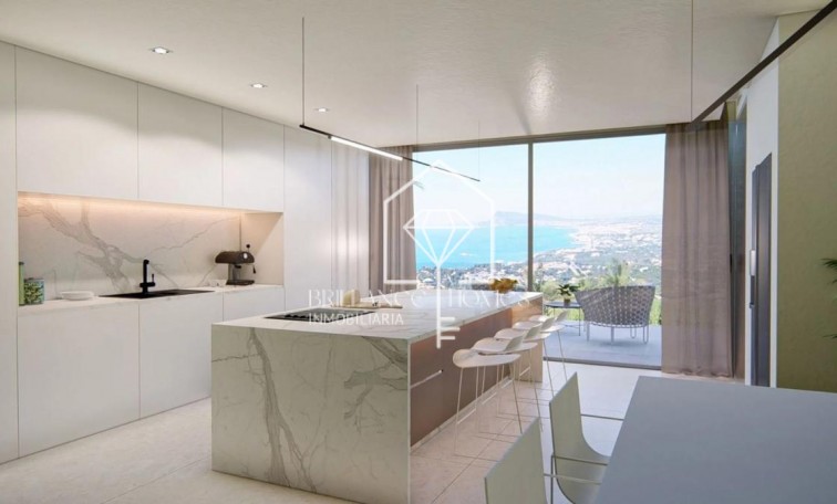 Nouvelle construction - Villas - Altea