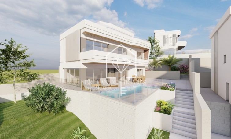 Nouvelle construction - Villa - Orihuela Costa - Cabo roig 