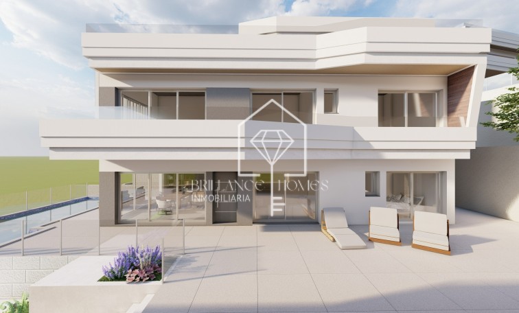 Nowa konstrukcja - Villa - Orihuela Costa - Cabo roig 