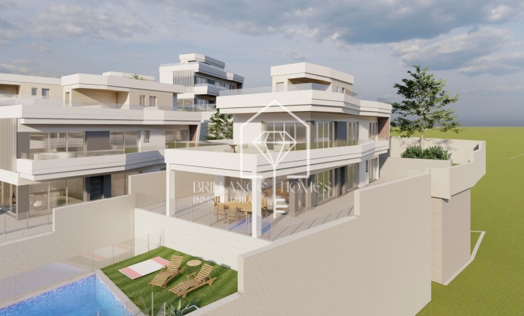 Nouvelle construction - Villa - Orihuela Costa - Cabo roig 