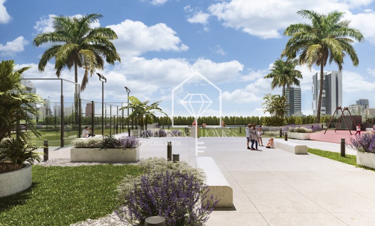 Obra nueva - Flats - Calpe