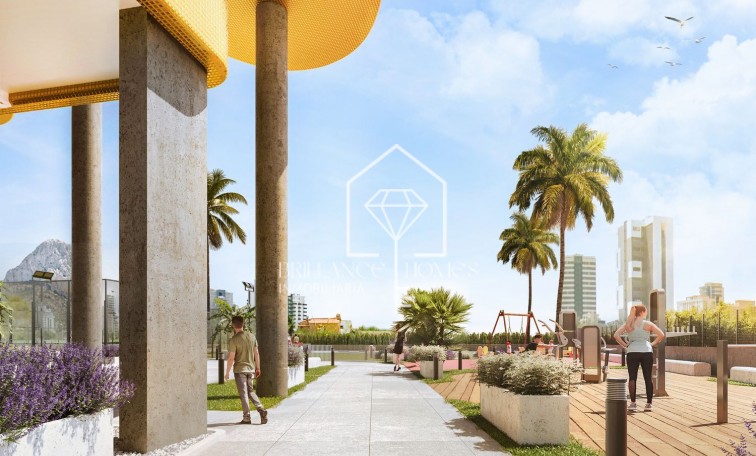 Obra nueva - Flats - Calpe