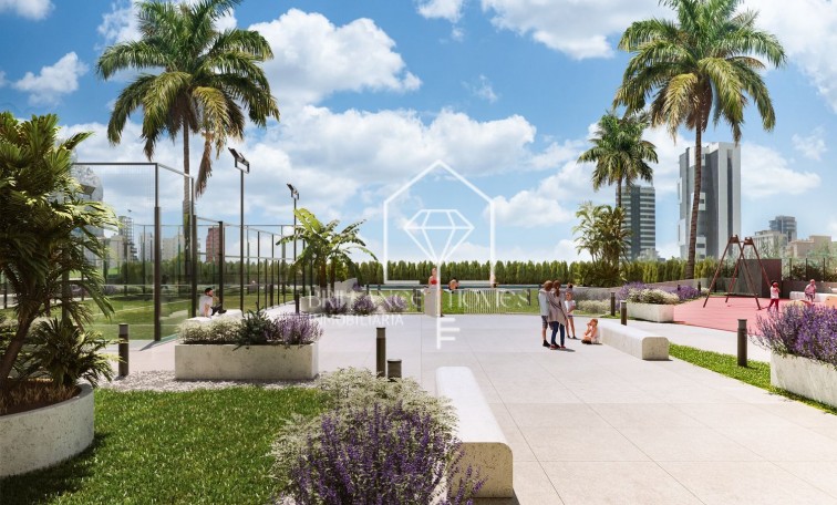 Obra nueva - Flats - Calpe