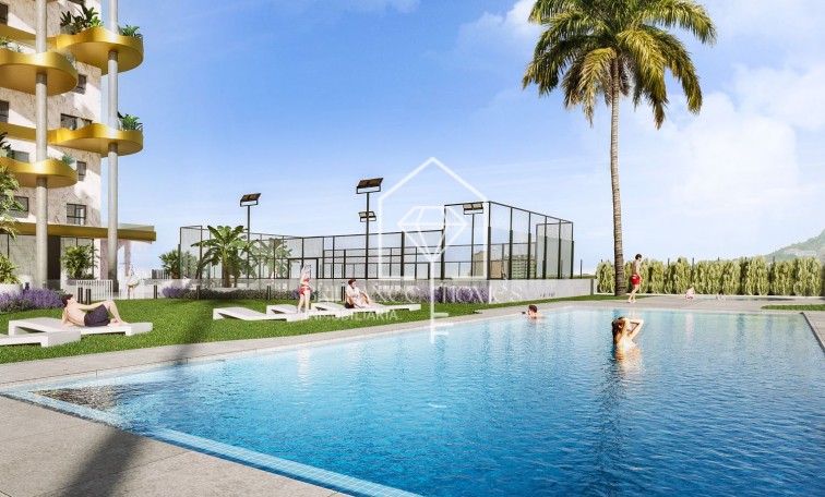 Obra nueva - Flats - Calpe