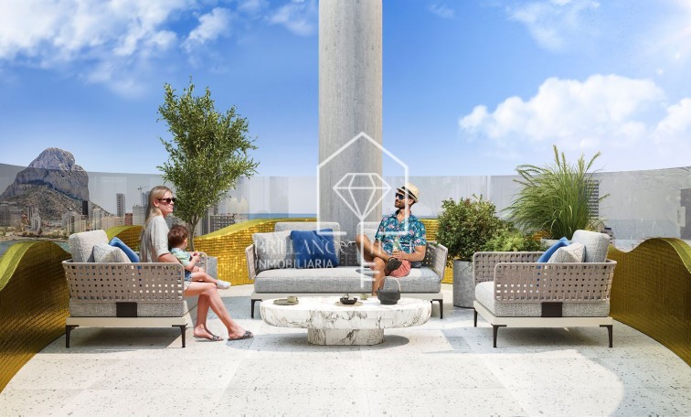 Obra nueva - Flats - Calpe