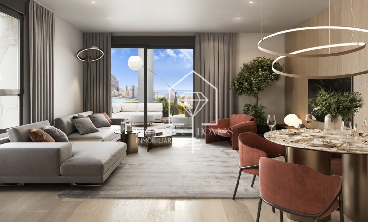 Obra nueva - Flats - Calpe