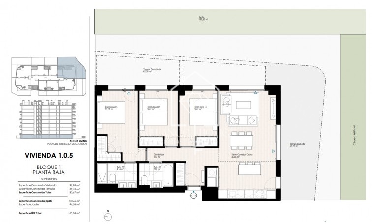 Nouvelle construction - Ground floors - La Villajoyosa / Vila Joiosa