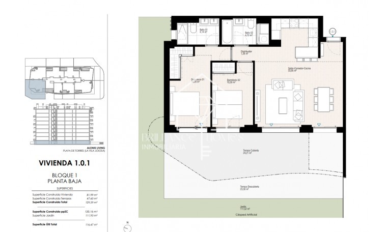 Nouvelle construction - Ground floors - La Villajoyosa / Vila Joiosa