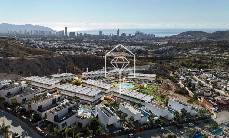 New Build - Terraced houses - Finestrat - 03509