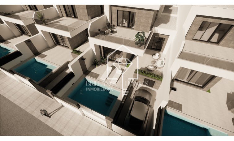 New Build - Terraced houses - Dolores