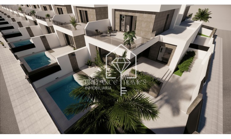 New Build - Terraced houses - Dolores