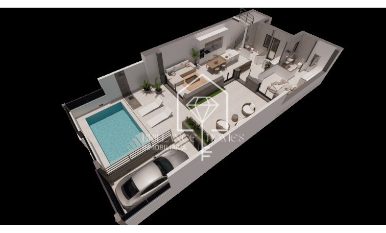 New Build - Terraced houses - Dolores