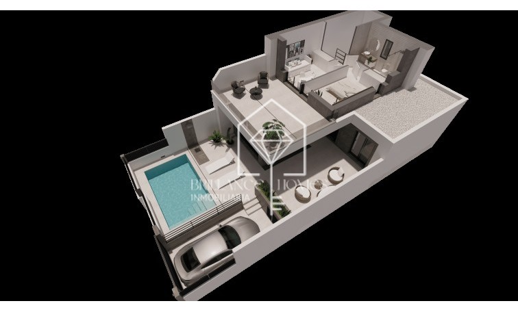 New Build - Terraced houses - Dolores