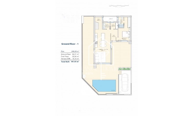 New Build - Terraced houses - Dolores