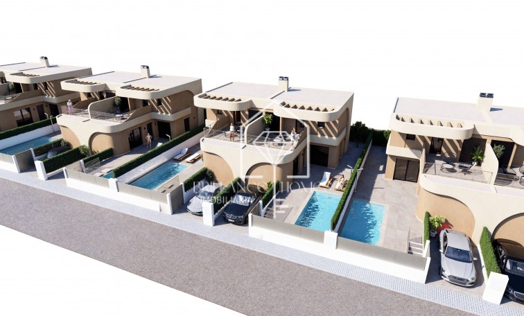 Nouvelle construction - Terraced houses - Daya Nueva - 03159