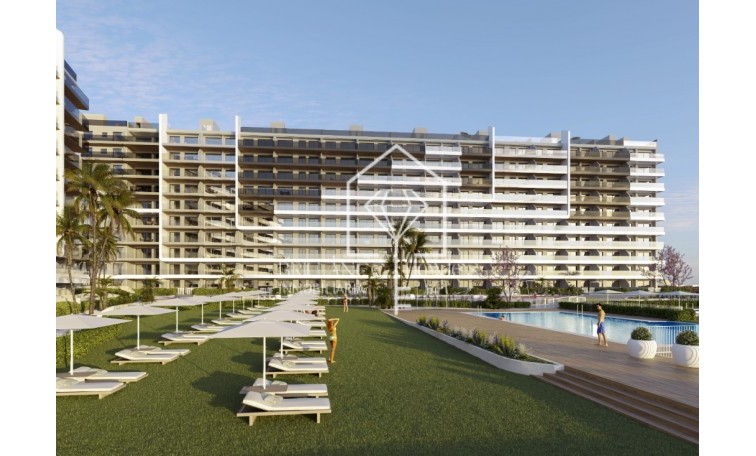 New Build - Flats - Torrevieja - 03189