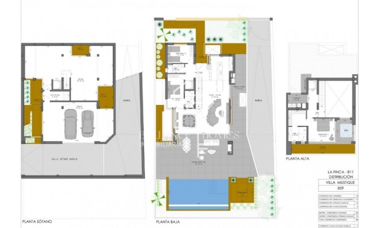 Obra nueva - Villas - Algorfa - 03169