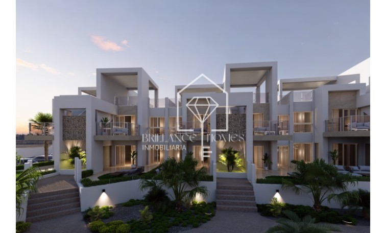 Nowa konstrukcja - Bungalows - Ciudad Quesada - 03149