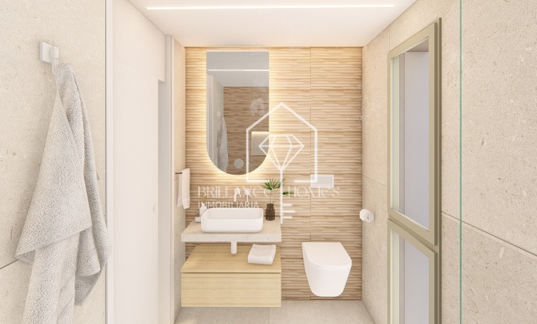 Nowa konstrukcja - Bungalows - Ciudad Quesada - 03149