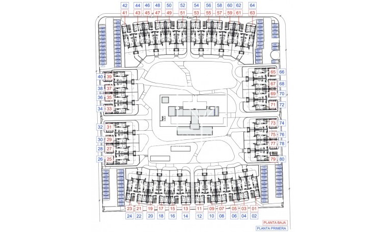 Nowa konstrukcja - Bungalows - Ciudad Quesada - 03149