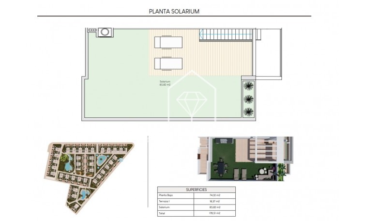 Nouvelle construction - Bungalows - Torrevieja - 03186