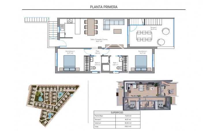 Nouvelle construction - Bungalows - Torrevieja - 03186