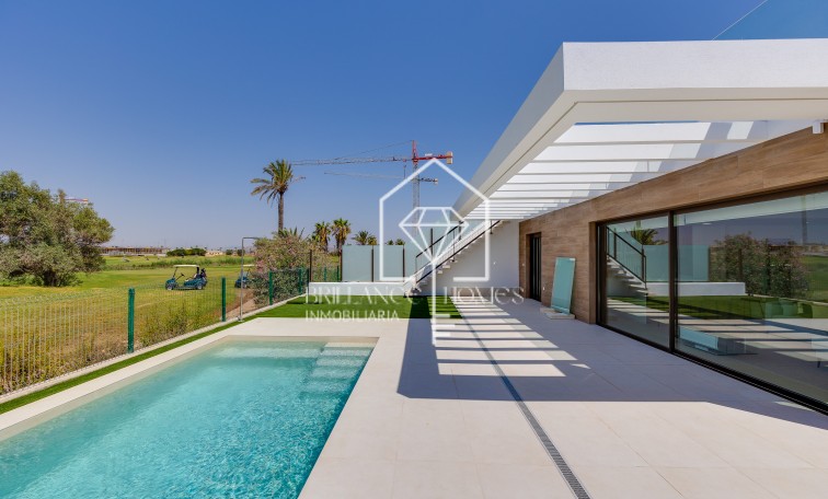 Obra nueva - Villas - Los Alcázares  - Los Alcázares